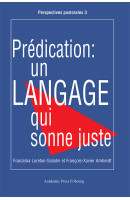 Prédication: un langage qui sonne juste