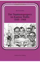 Der Staatsratsproporz im Kanton Wallis 1848-1988