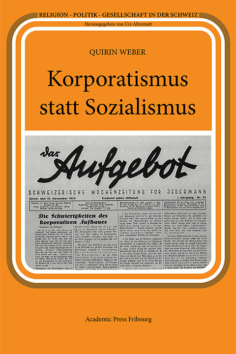 Korporatismus statt Sozialismus