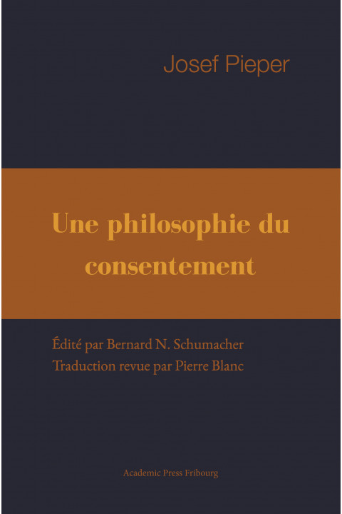 Une philosophie du consentement