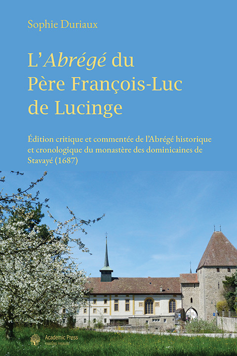 L’Abrégé du Père François-Luc de Lucinge