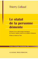 Le statut de la personne démente