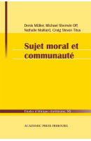 Sujet moral et communauté