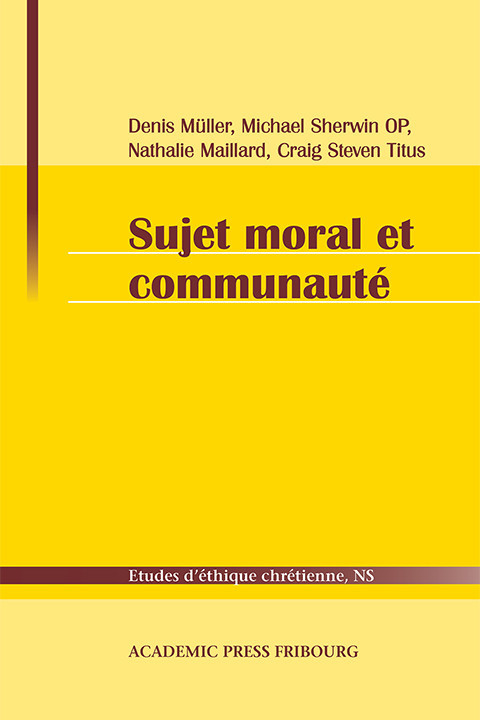 Sujet moral et communauté