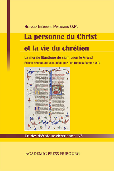 La personne du Christ et la vie du chrétien